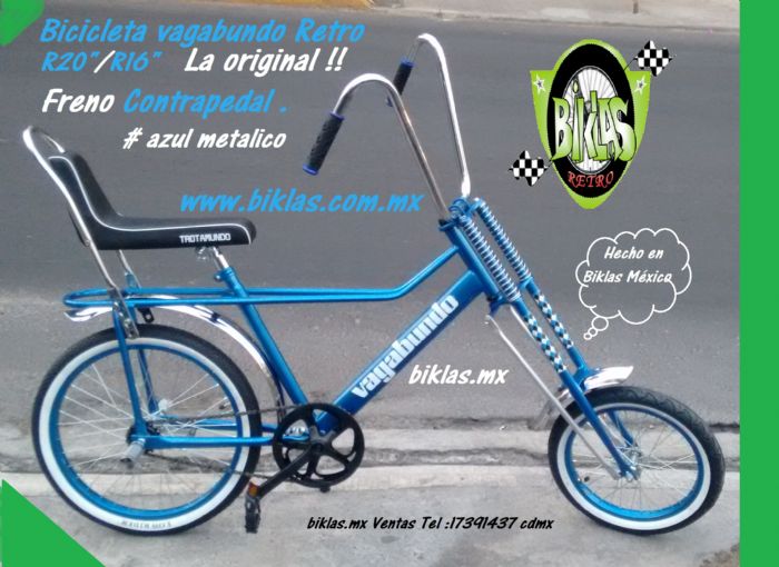 BICICLETAS VAGABUNDO FABRICA LAS ORIGINALES BIKLAS MX